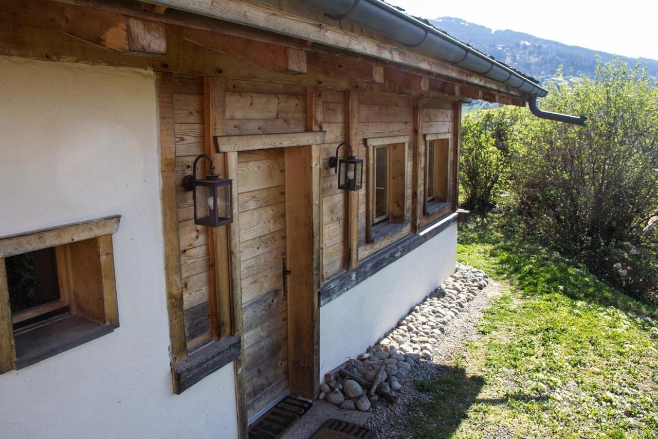 Chalet cosy proche Tramway du Mont-Blanc et centre Saint-Gervais-les-Bains Extérieur photo