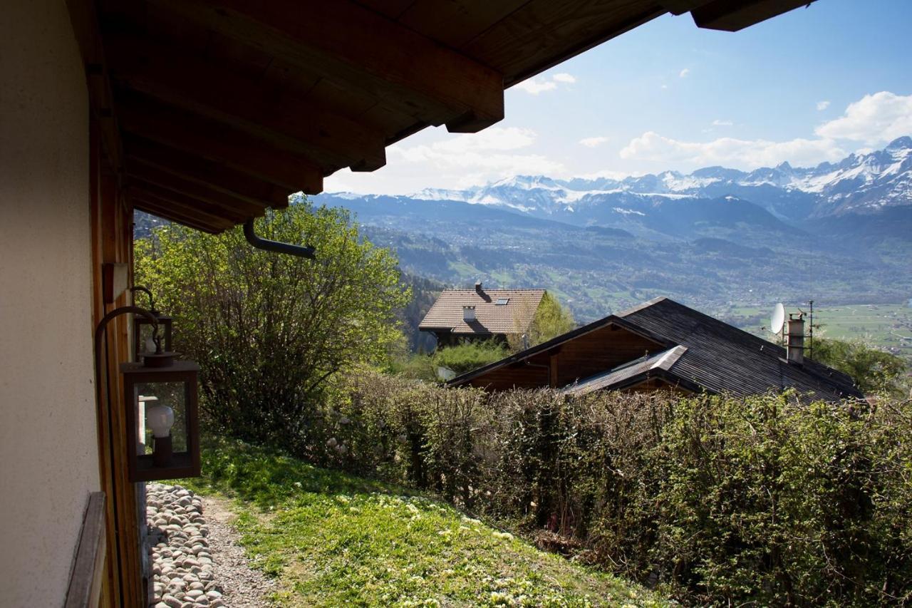 Chalet cosy proche Tramway du Mont-Blanc et centre Saint-Gervais-les-Bains Extérieur photo