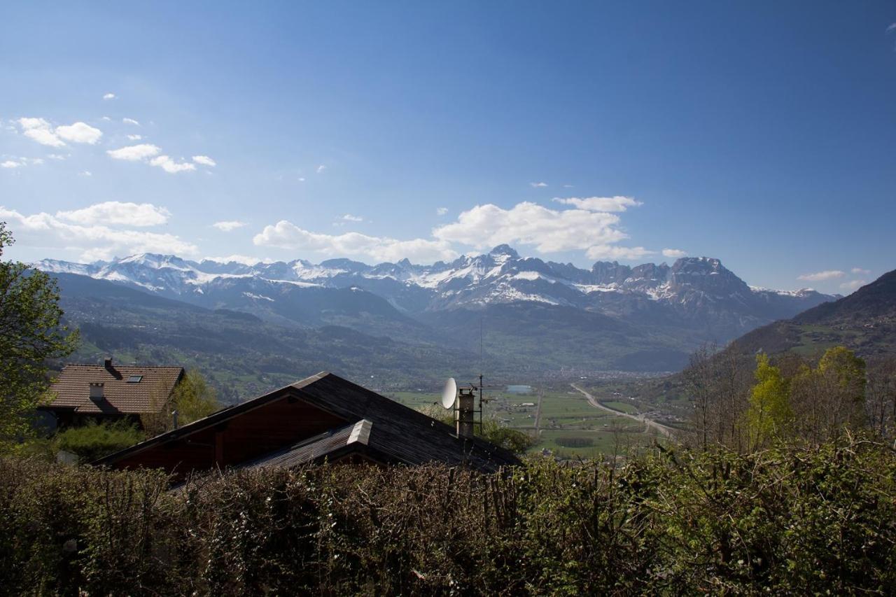 Chalet cosy proche Tramway du Mont-Blanc et centre Saint-Gervais-les-Bains Extérieur photo