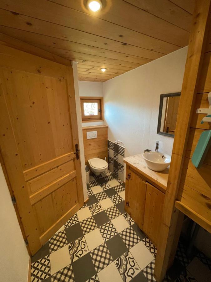 Chalet cosy proche Tramway du Mont-Blanc et centre Saint-Gervais-les-Bains Extérieur photo