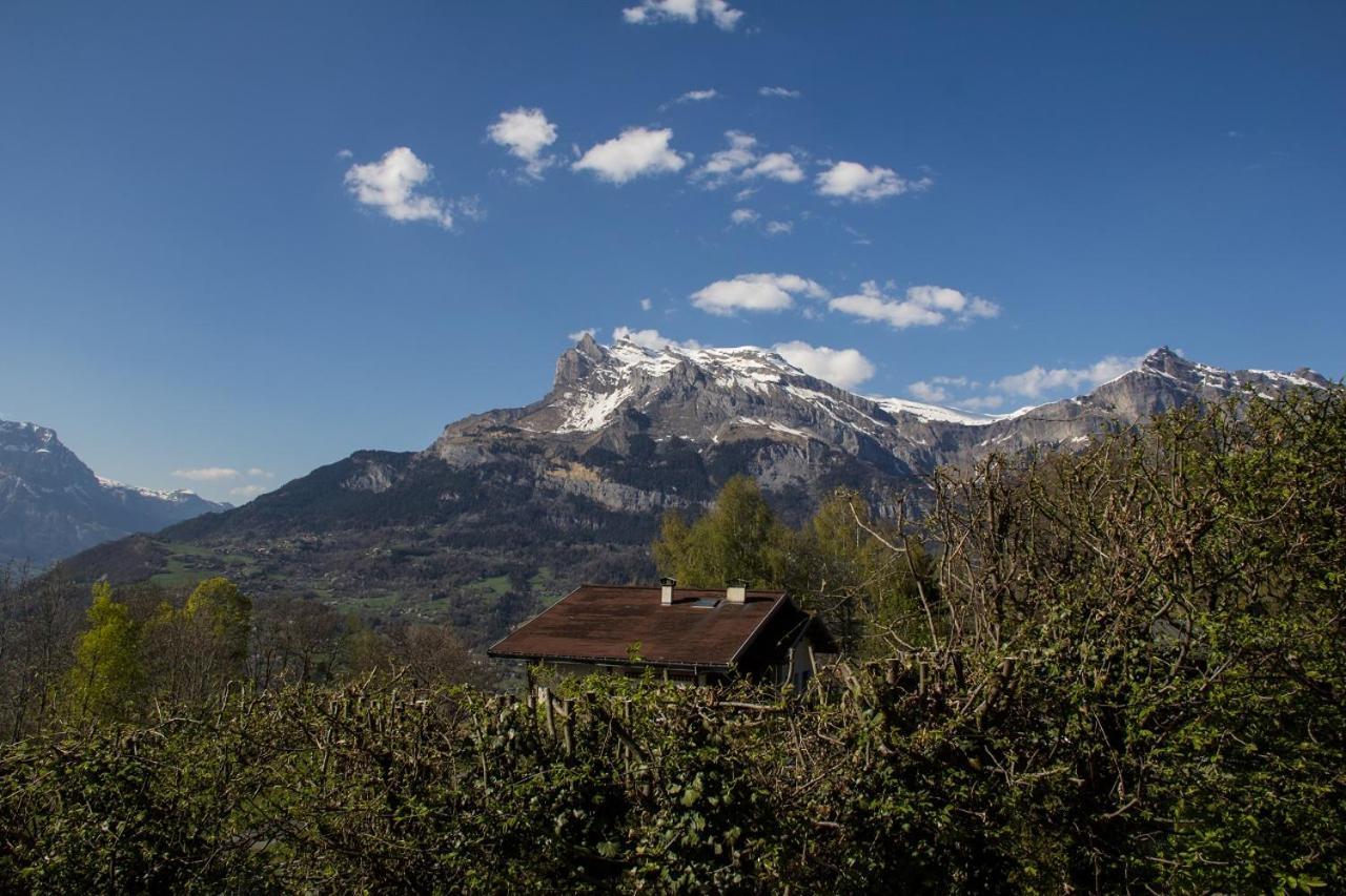 Chalet cosy proche Tramway du Mont-Blanc et centre Saint-Gervais-les-Bains Extérieur photo
