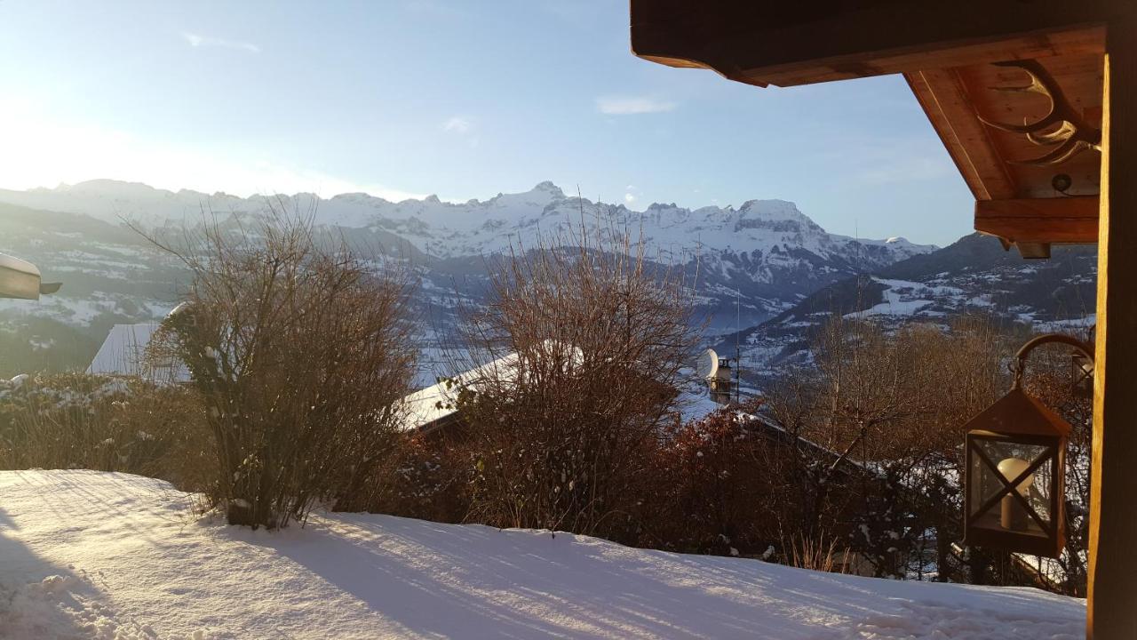 Chalet cosy proche Tramway du Mont-Blanc et centre Saint-Gervais-les-Bains Extérieur photo