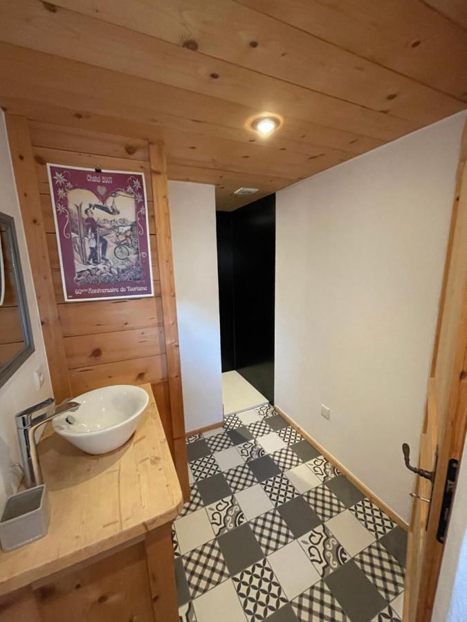 Chalet cosy proche Tramway du Mont-Blanc et centre Saint-Gervais-les-Bains Extérieur photo