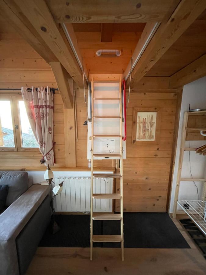 Chalet cosy proche Tramway du Mont-Blanc et centre Saint-Gervais-les-Bains Extérieur photo