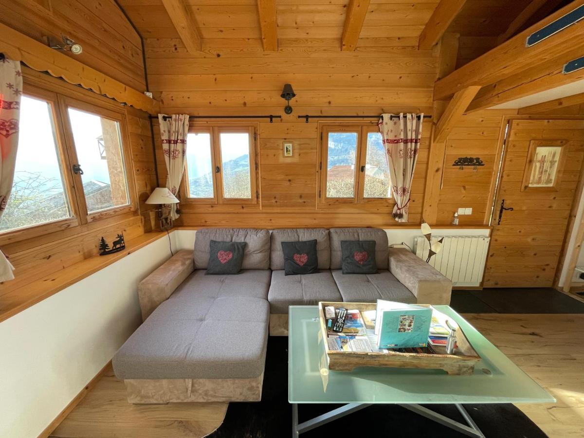 Chalet cosy proche Tramway du Mont-Blanc et centre Saint-Gervais-les-Bains Extérieur photo