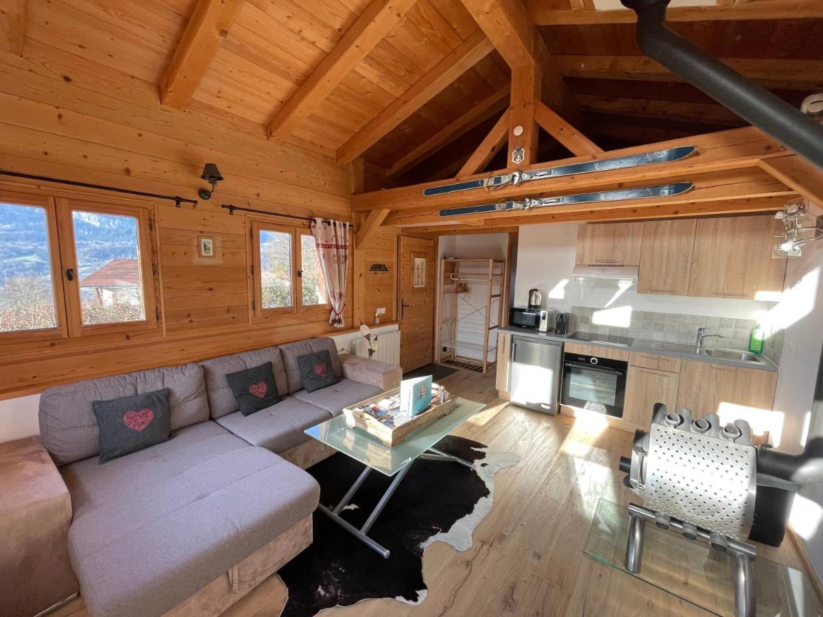 Chalet cosy proche Tramway du Mont-Blanc et centre Saint-Gervais-les-Bains Extérieur photo