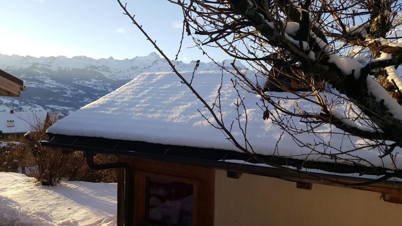 Chalet cosy proche Tramway du Mont-Blanc et centre Saint-Gervais-les-Bains Extérieur photo