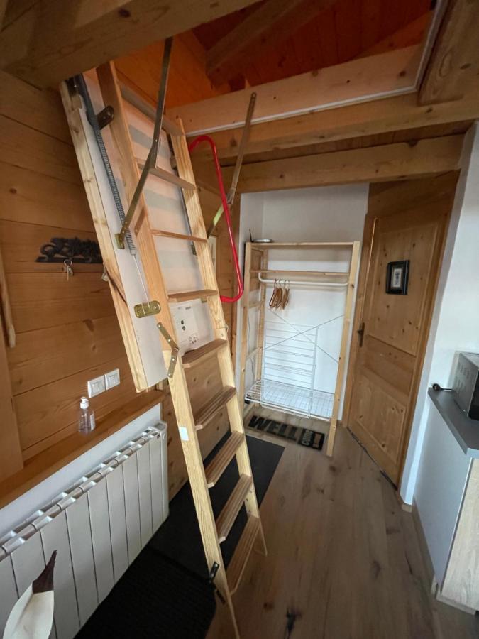 Chalet cosy proche Tramway du Mont-Blanc et centre Saint-Gervais-les-Bains Extérieur photo