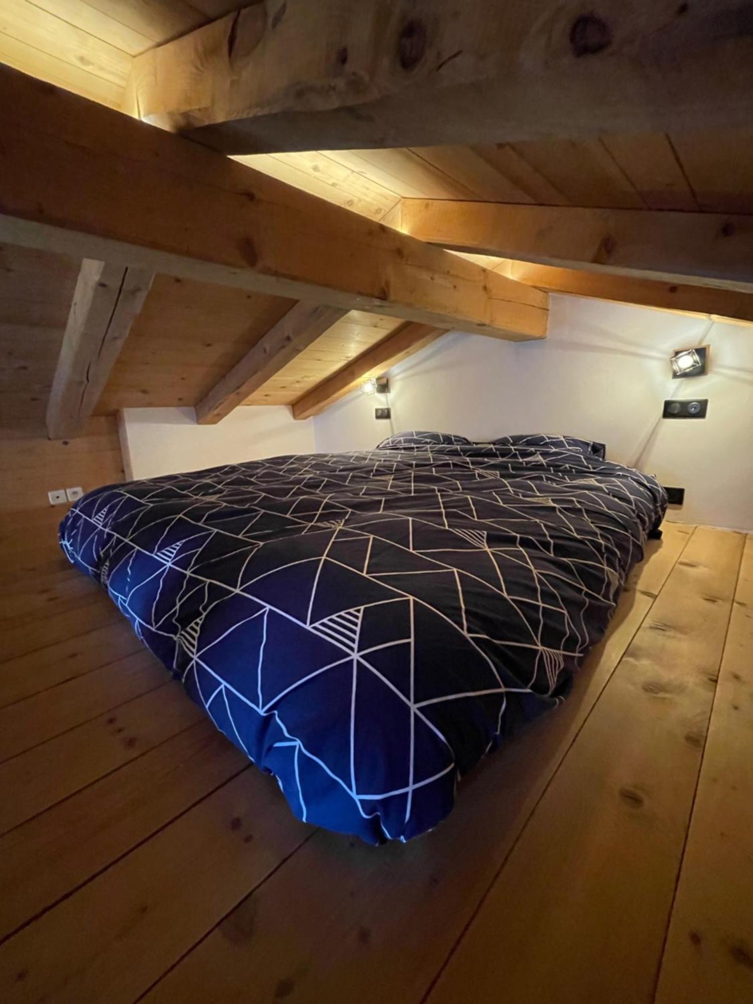 Chalet cosy proche Tramway du Mont-Blanc et centre Saint-Gervais-les-Bains Extérieur photo